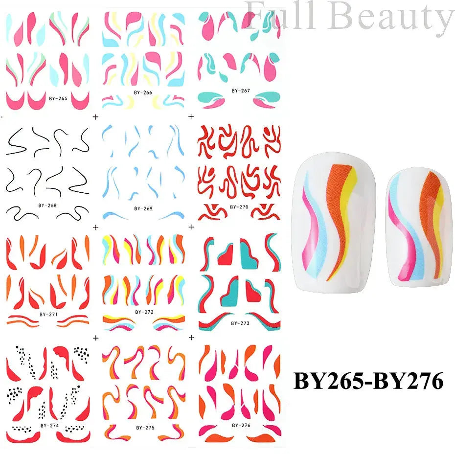 Adesivi per unghie ad acqua con decalcomania del drago Cursore di design per unghie di Capodanno Sfregamento su adesivi per trasferimento Decorazione Accessori per manicure Strumento