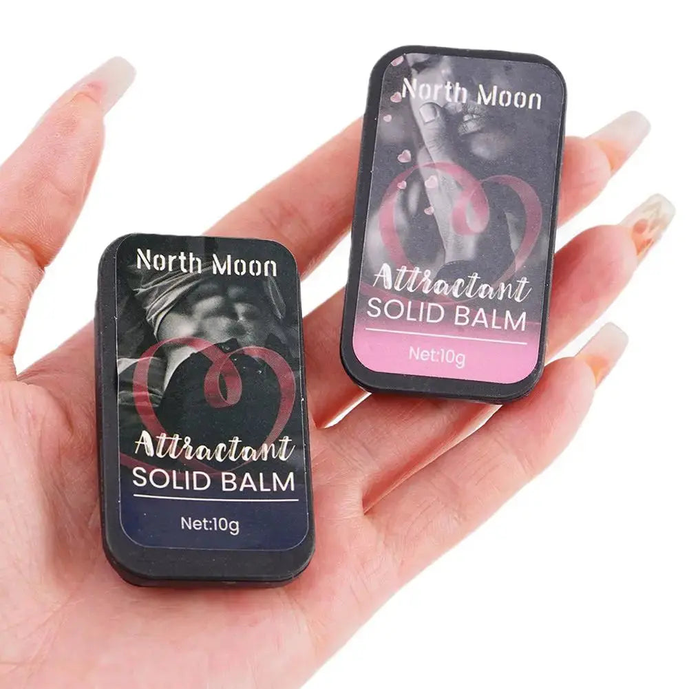 Balsamo profumato ai feromoni per donna uomo Profumo portatile a lunga durata Deodorante Fragranza Colonia Balsamo profumato per flirt