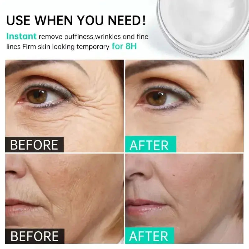 AUQUEST 5 secondi Crema per il viso antirughe Dissolvenza Linee sottili Istantaneo Anti invecchiamento Rassodante Lifting Crema per il viso Cura della pelle