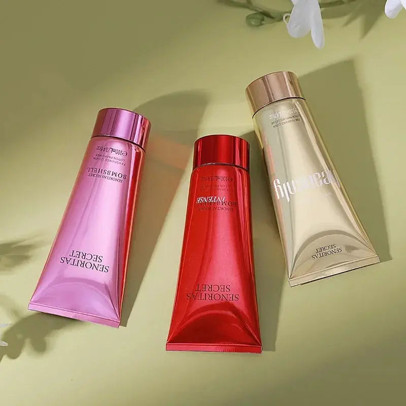 100ML Latte per il corpo Profumo idratante e idratante Idratante Multi Aroma Fragranza Latte per il corpo Donna portatile