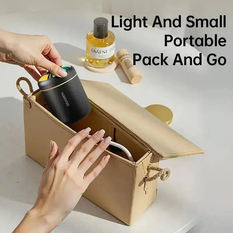 180ML Auto Mini Diffusore di Aroma Profumo Umidificatore Olio Essenziale Purificatore Aromaterapia Luci di Colore Per Auto Casa Camera Da Letto (Copia)