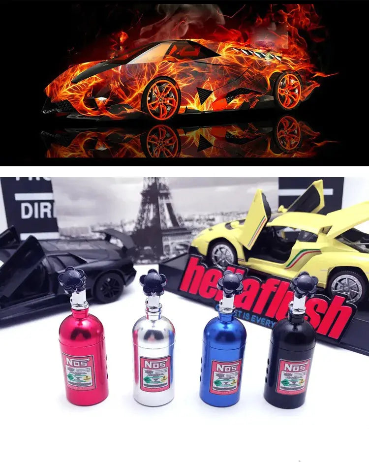Vendita calda Deodorante per auto NOS Bottiglia di azoto Presa d'aria Aromaterapia Auto Aroma Outle Profumo Aroma Fragranze Accessori