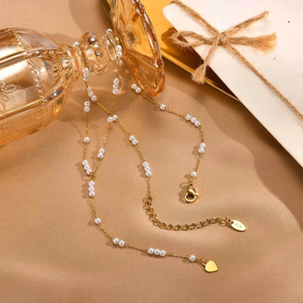 Collana da donna di individualità a forma di V con temperamento con frangia lunga 2024 Catena di marea Gioielli per feste Capodanno Regalo di San Valentino