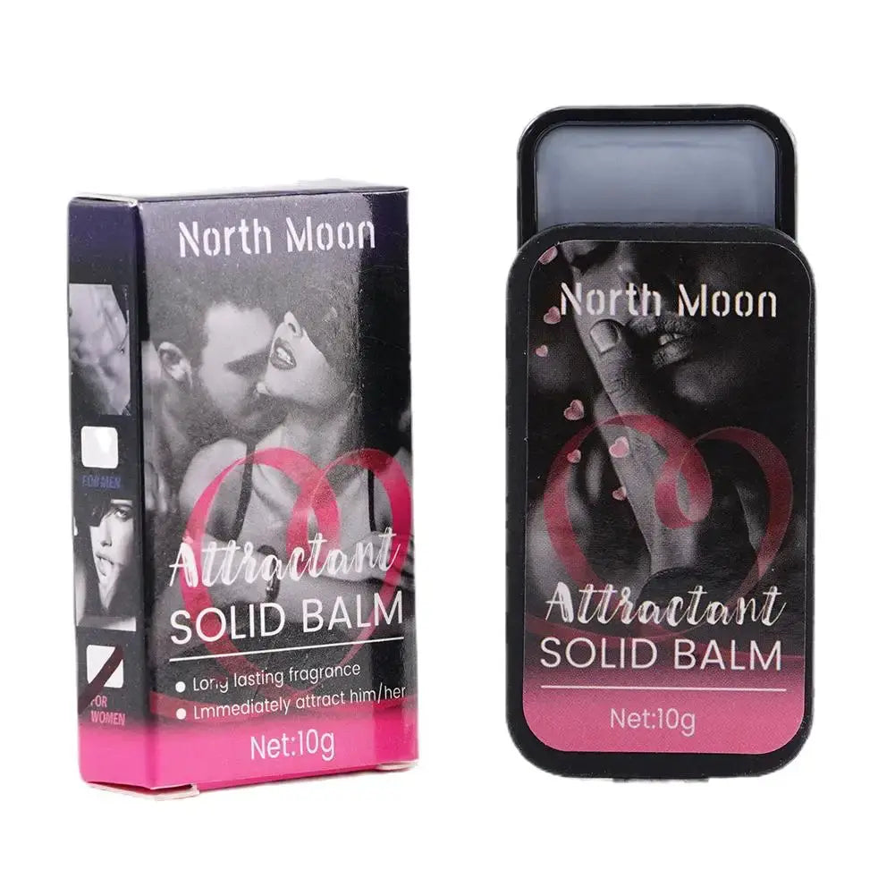Balsamo profumato ai feromoni per donna uomo Profumo portatile a lunga durata Deodorante Fragranza Colonia Balsamo profumato per flirt
