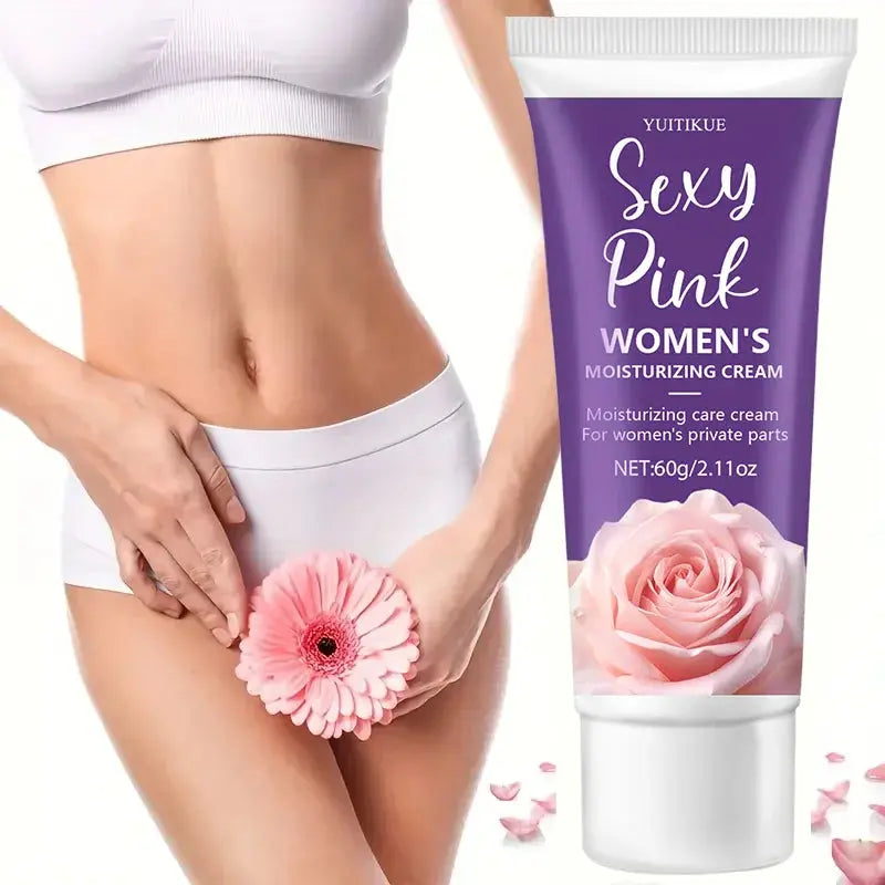 Crema intima femminile da 60 g - Idratante e deodorante, applicazione fluida, felicità e salute delle donne, bellezza di fascia alta, sel