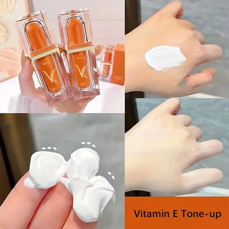 Crema per il viso, Crema per il viso alla vitamina C, Tocco leggero, Idratante, Cura della pelle, Crema idratante VC Block Conceal