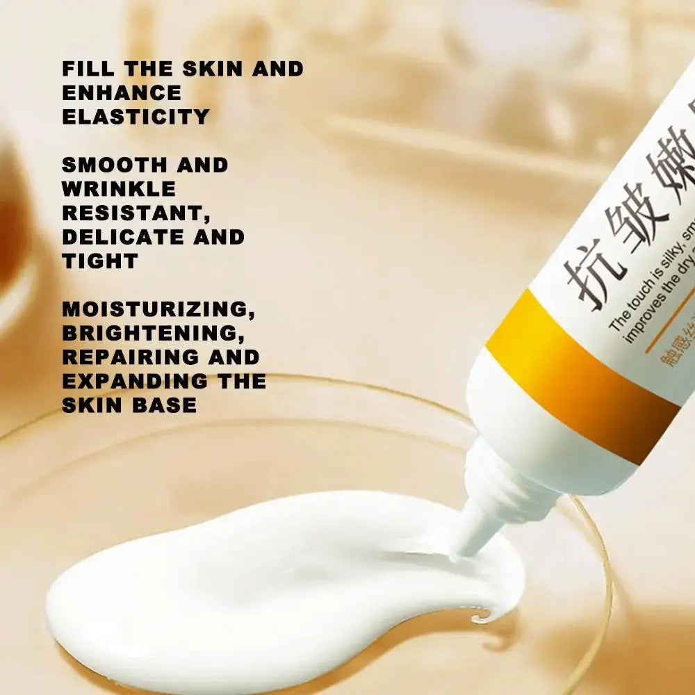 Crema viso antirughe dissolvenza linee sottili idratante Irming Lifting crema viso antietà siero sbiancante per la cura della pelle