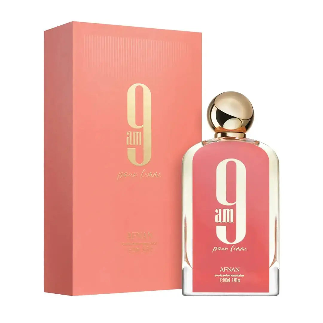 9 AM Pour Femme Eau De Parfum, 100ml