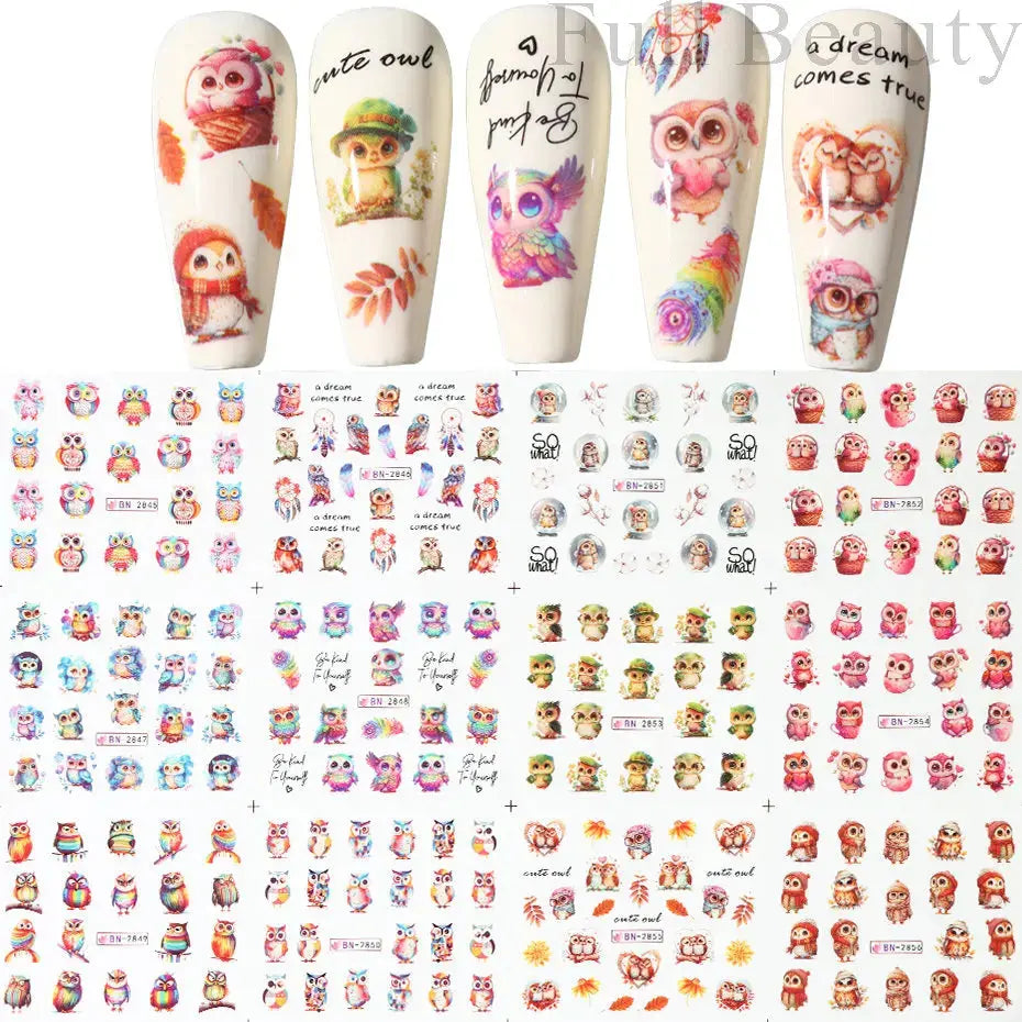 Adesivi per unghie ad acqua con decalcomania del drago Cursore di design per unghie di Capodanno Sfregamento su adesivi per trasferimento Decorazione Accessori per manicure Strumento