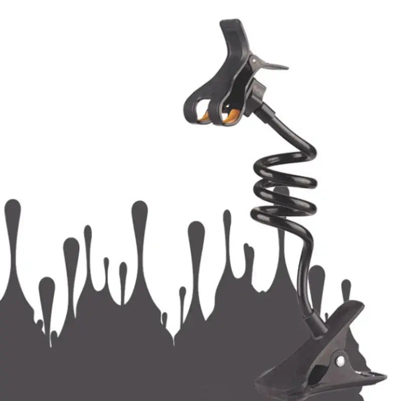 Supporto universale per telefono cellulare Supporto pigro flessibile Clip per telefono cellulare regolabile Staffa di montaggio da tavolo per letto di casa Supporto per smartphone (Copia)