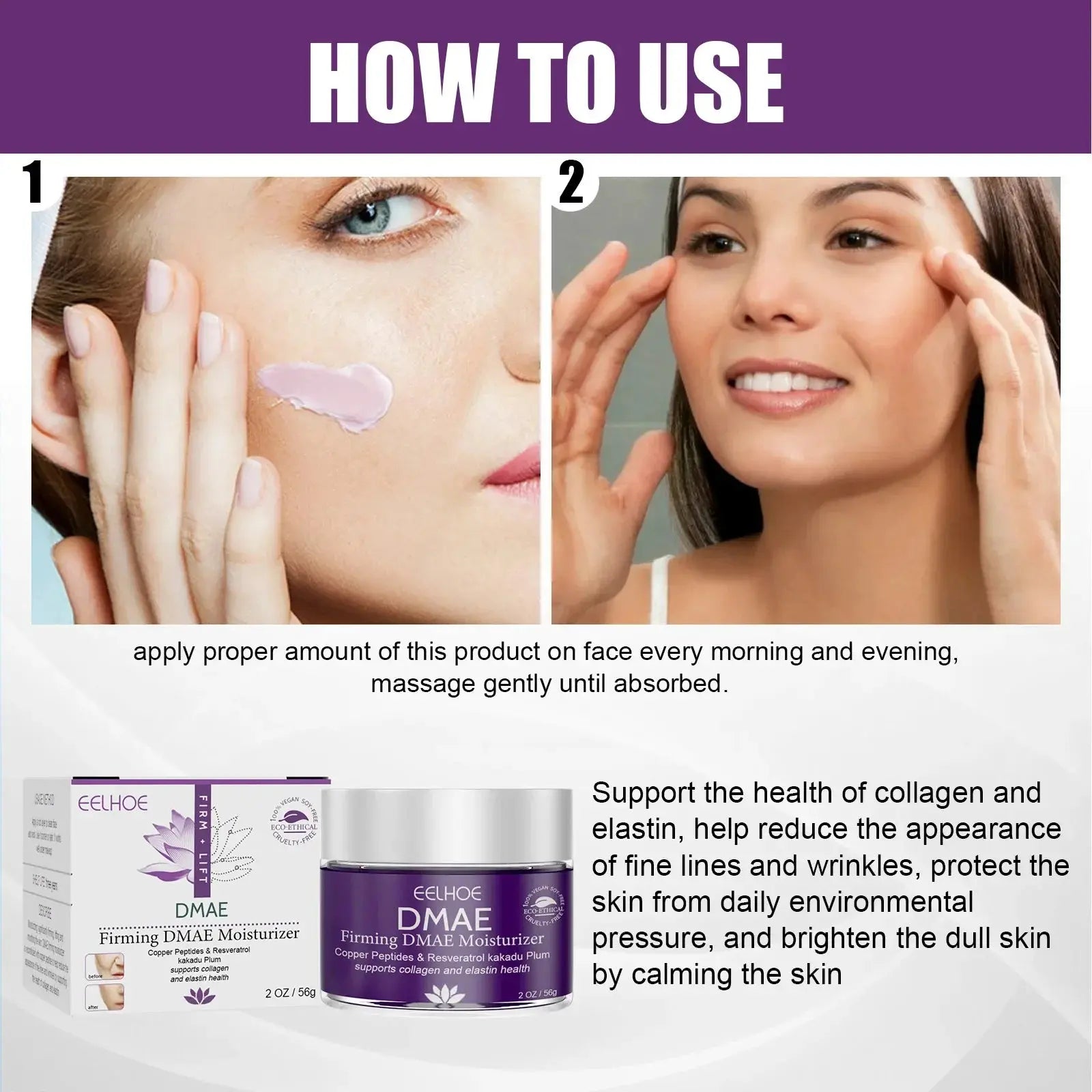 Crema viso liftante Dissolvenza Rughe Lifting Nutriente Assorbe facilmente Migliora la pelle secca Schiarente Crema idratante idratante per la pelle