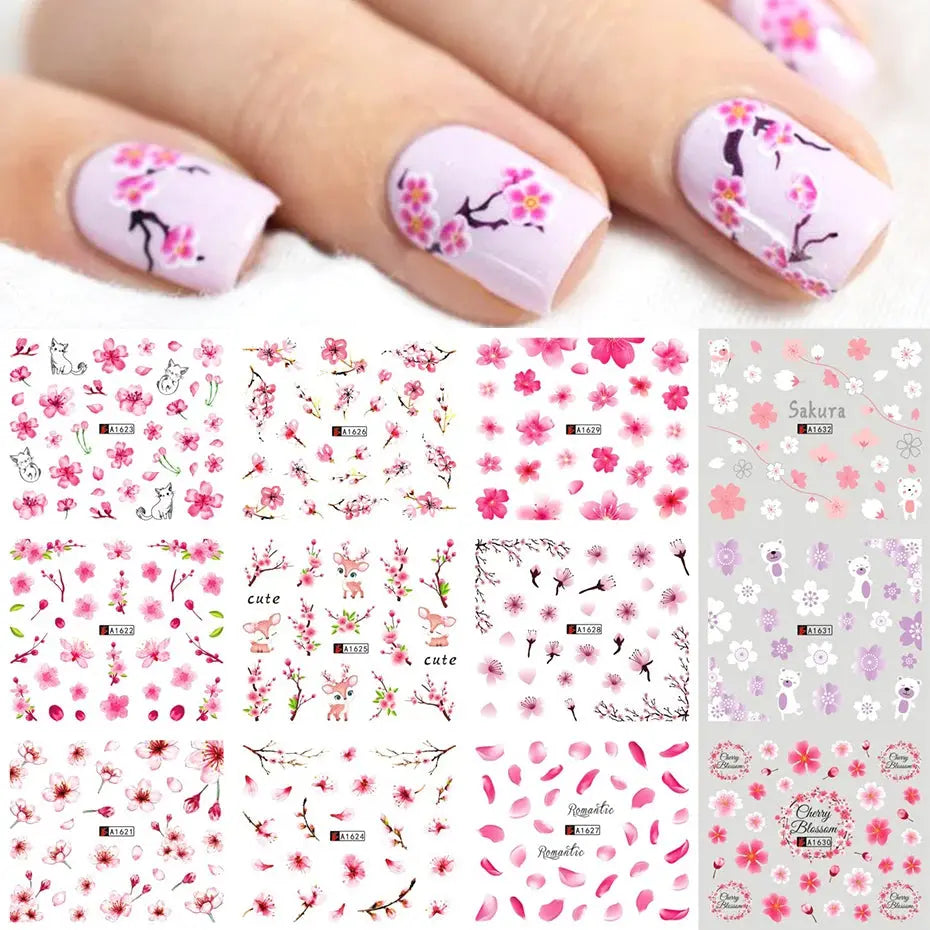 Adesivi per unghie ad acqua con decalcomania del drago Cursore di design per unghie di Capodanno Sfregamento su adesivi per trasferimento Decorazione Accessori per manicure Strumento