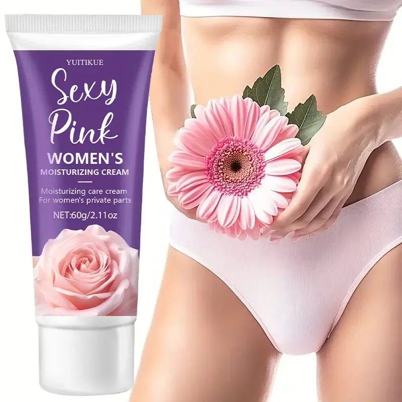 Crema intima femminile da 60 g - Idratante e deodorante, applicazione fluida, felicità e salute delle donne, bellezza di fascia alta, sel
