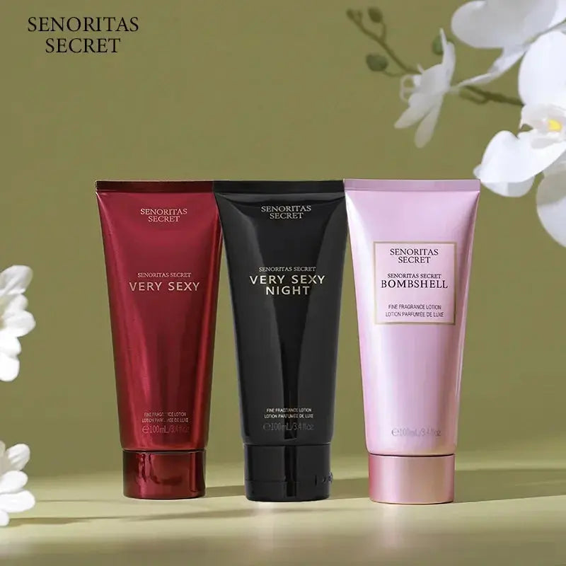 100ML Latte per il corpo Profumo idratante e idratante Idratante Multi Aroma Fragranza Latte per il corpo Donna portatile